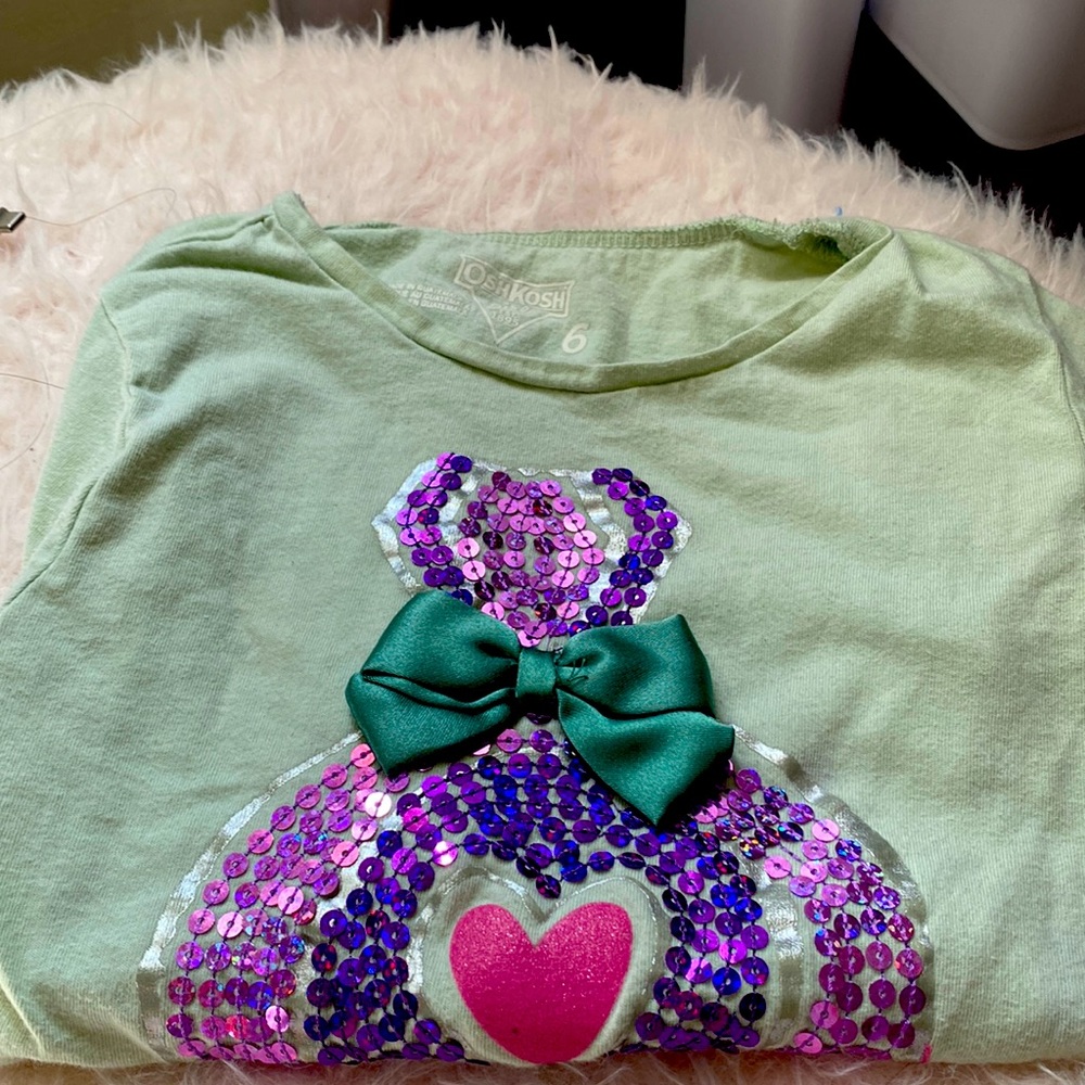 Size 6 perfume long sleeve